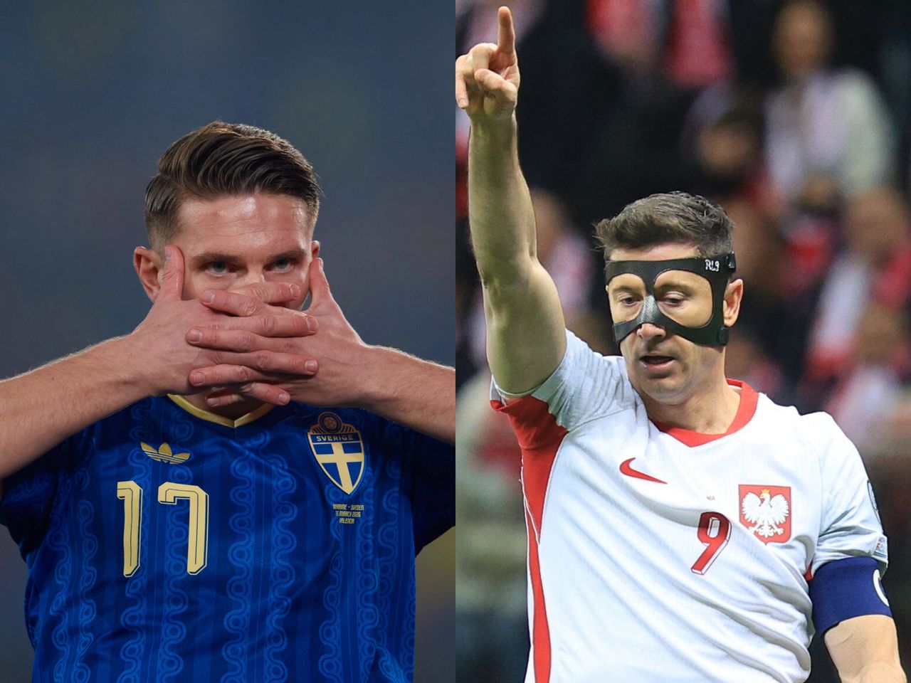 Goledaor z prawdziwego zdarzenia. Wyeliminował Ukrainę i postraszył Polskę