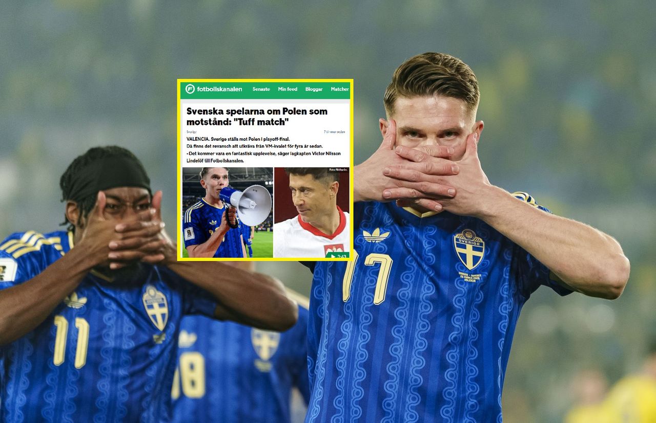 W Szwecji euforia. Już szykują się na Polaków. Padło hasło "zemsta"