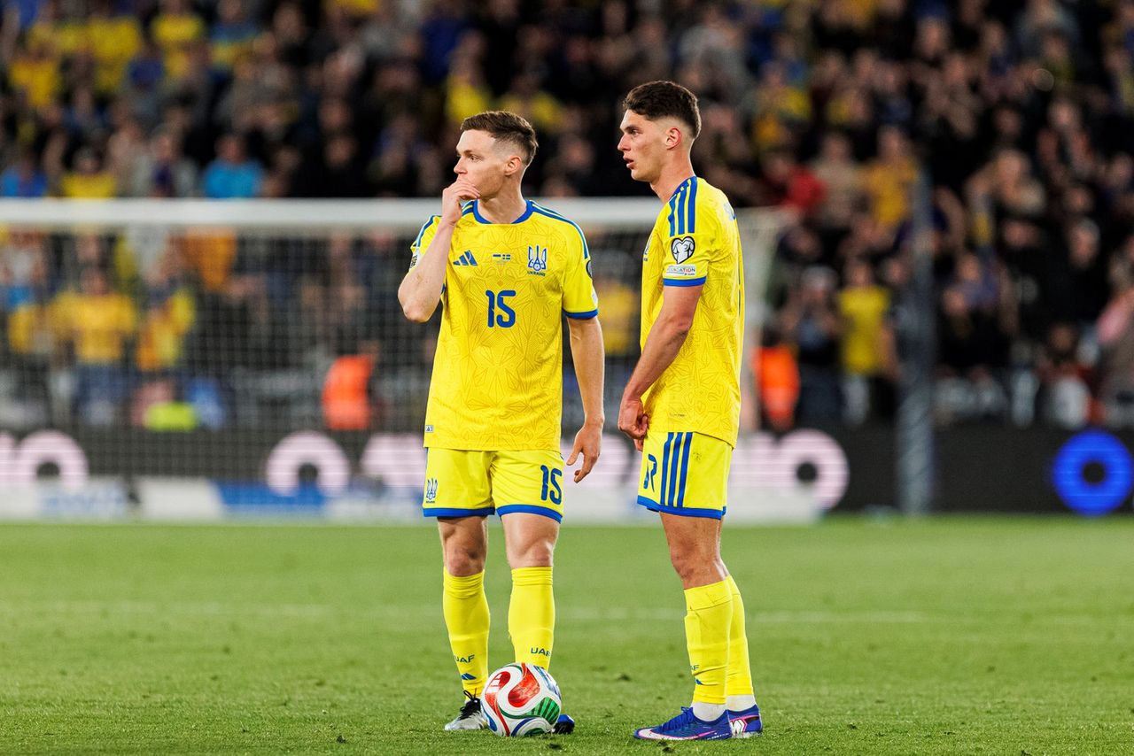 Skandal przed barażami. Media: okradziono ukraińskich piłkarzy