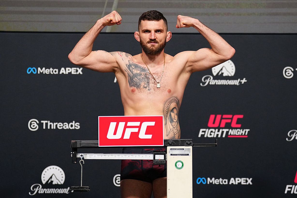 Michał Oleksiejczuk z mocną i tajemniczą zapowiedzią kolejnej walki w UFC