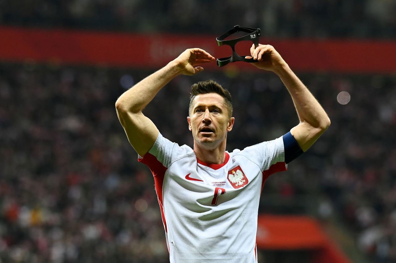 Chcą Lewandowskiego. Wysłannik giganta był na meczu z Albanią