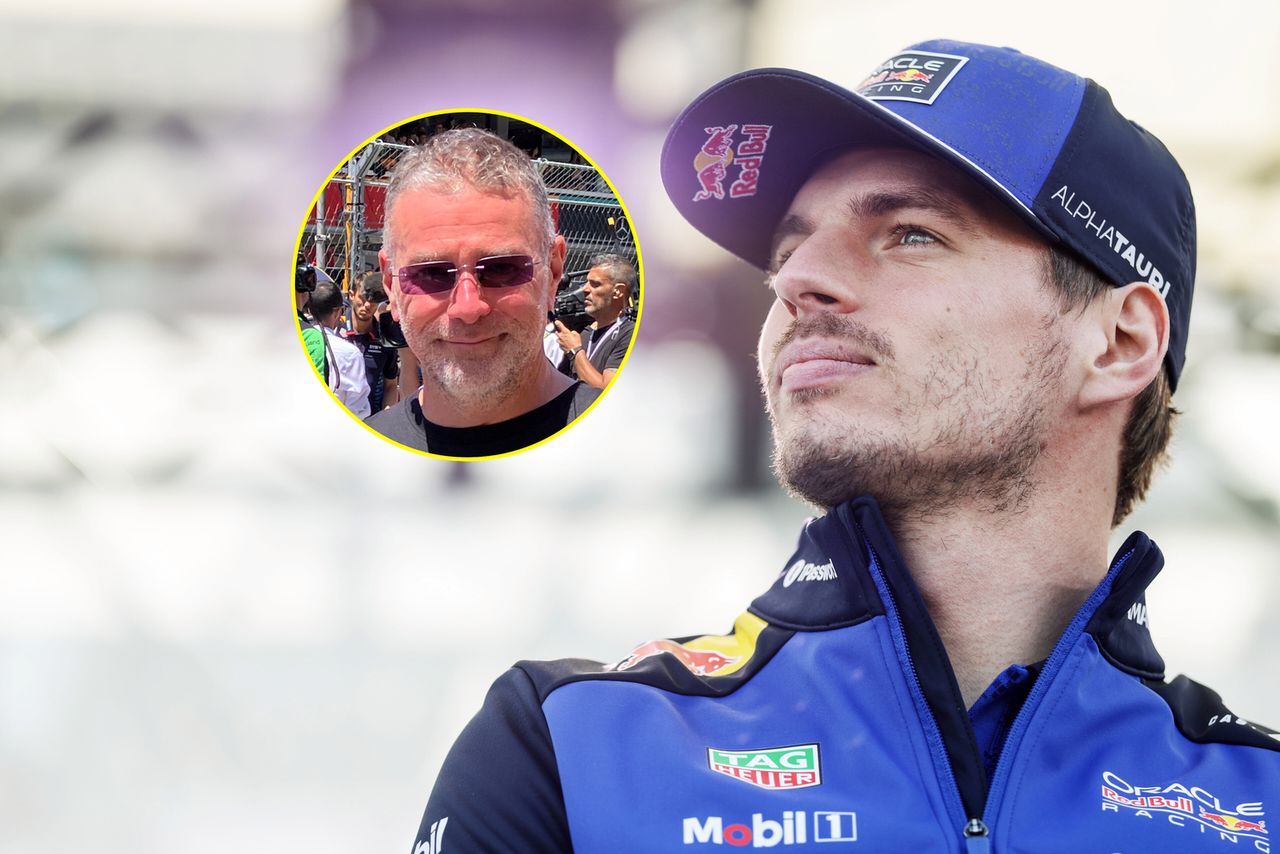 Kazał mu się wynosić. Dziennikarz odpowiada Verstappenowi