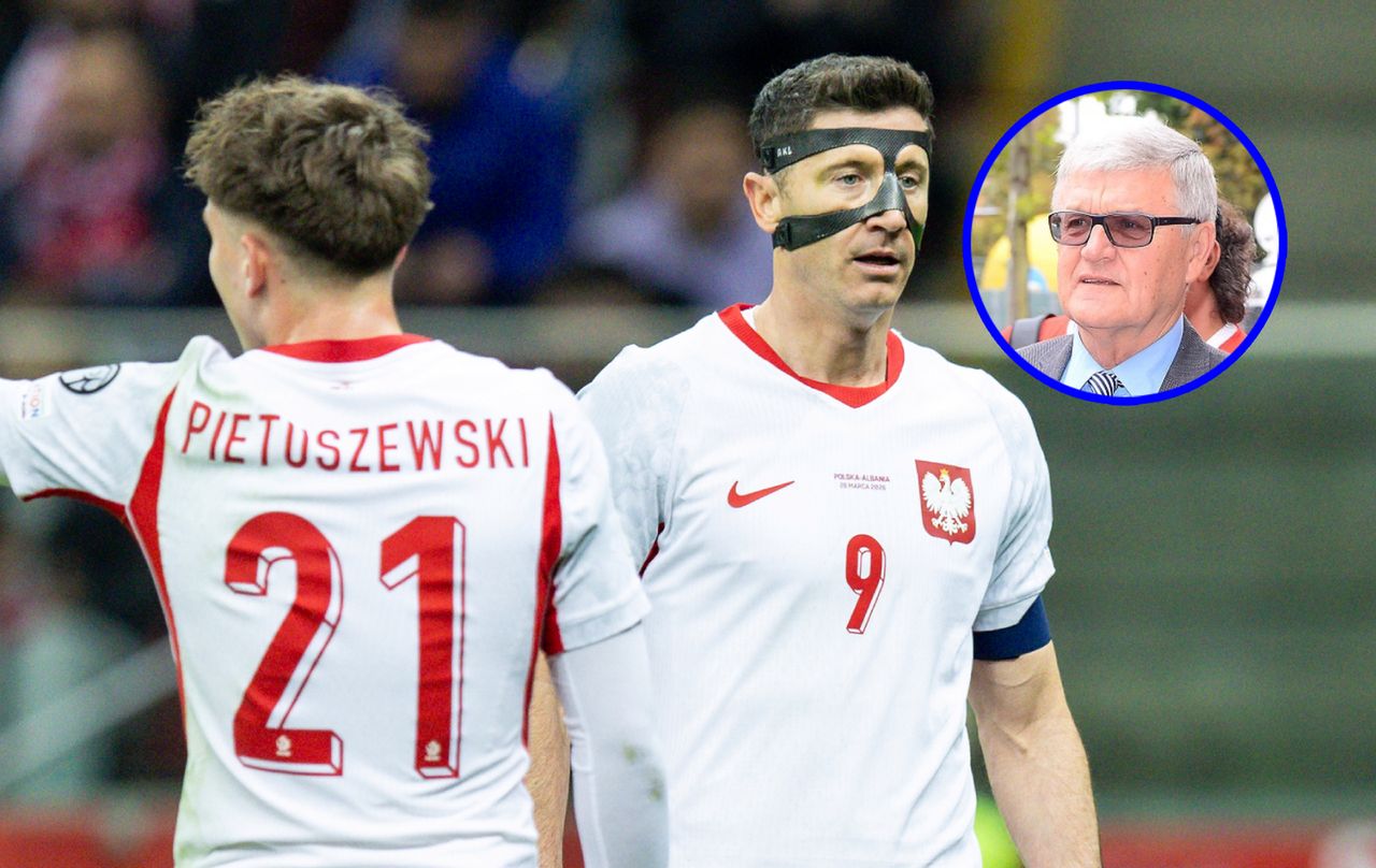 Legenda mówi o dużym wyróżnieniu. "Oby Pietuszewski to potwierdzał"