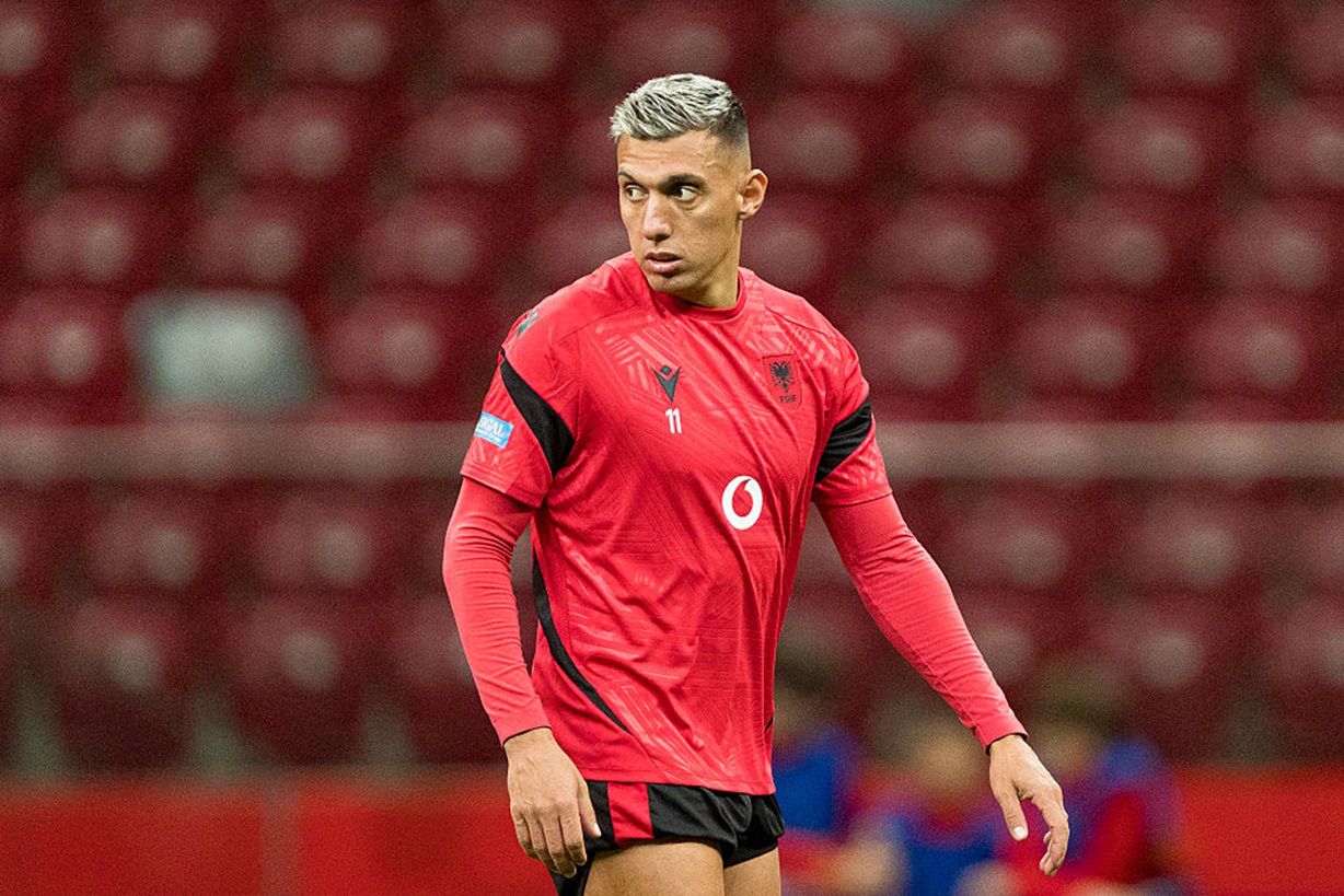 Albańczyk popłakał się po meczu z Polską. "Brak mi słów"