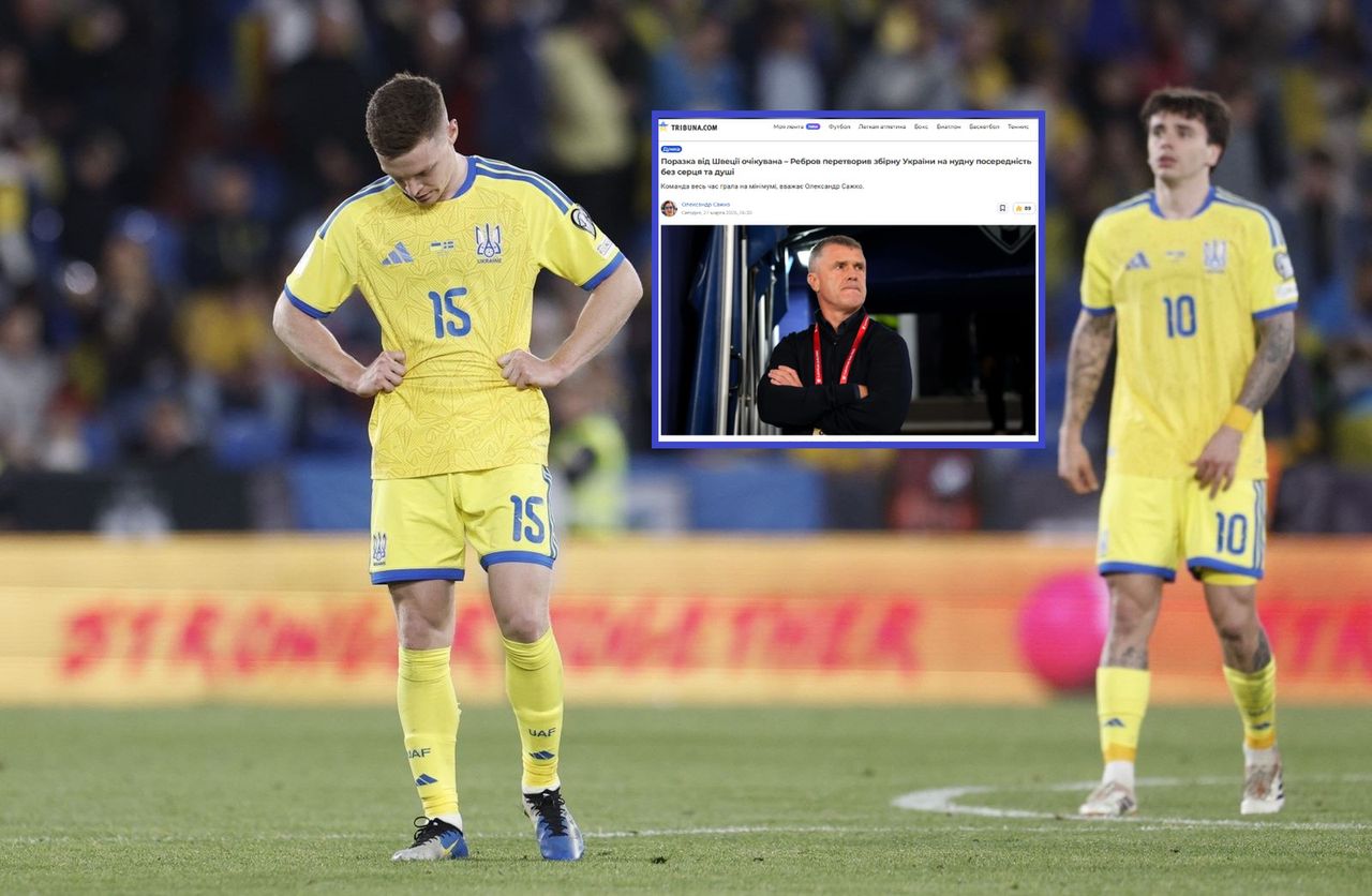 W Ukrainie zawrzało. Znaleźli winnego kompromitacji