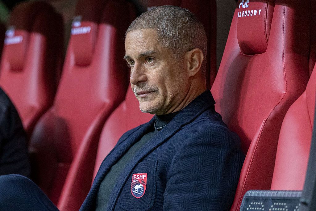Przegrał z Polską, straci pracę? Sądne dni trenera Albanii