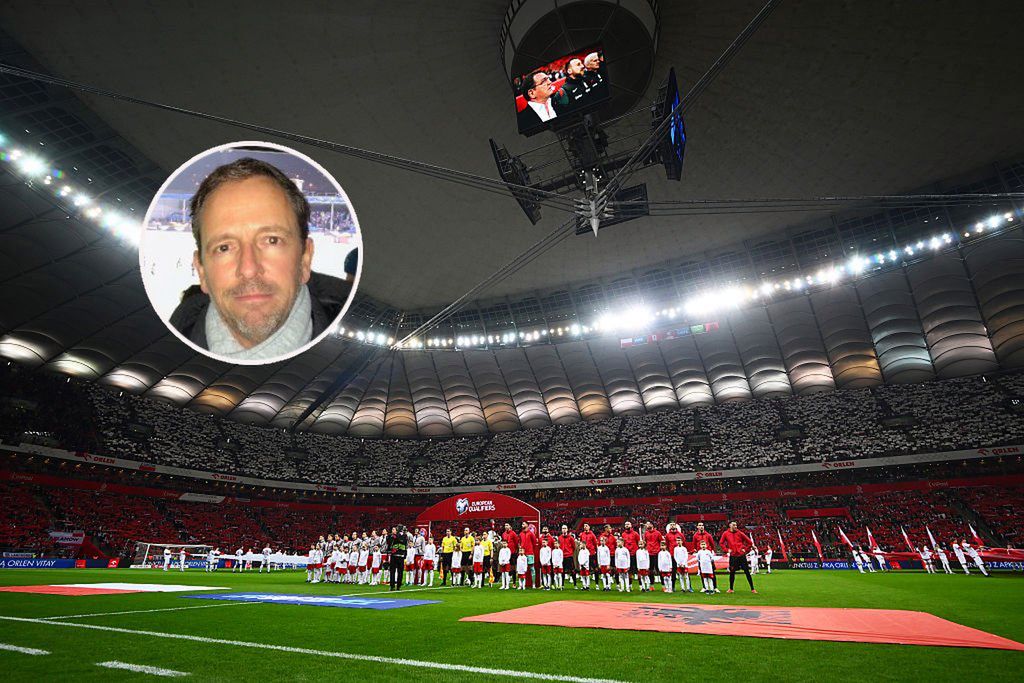 Szwedzki dziennikarz był na meczu Polska - Albania. "Atmosfera jak w kościele"