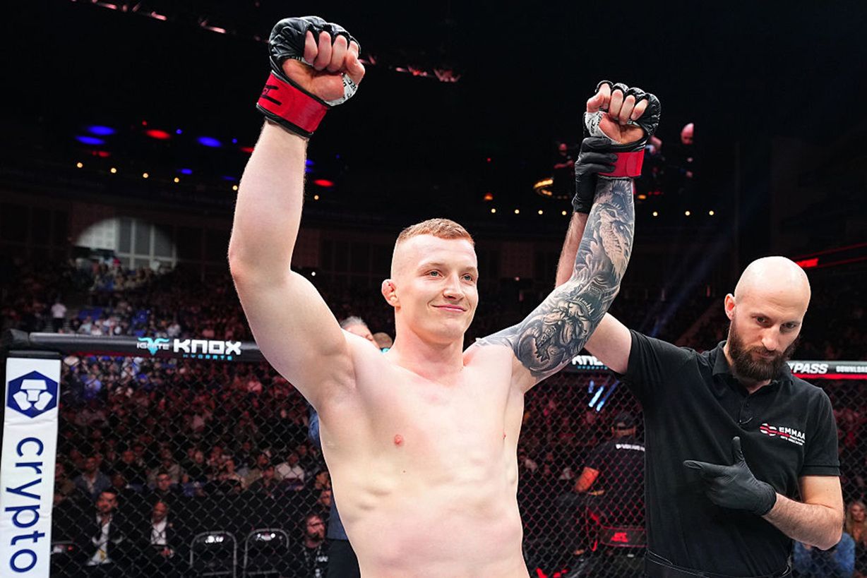 Polak marzy o staniu się legendą UFC