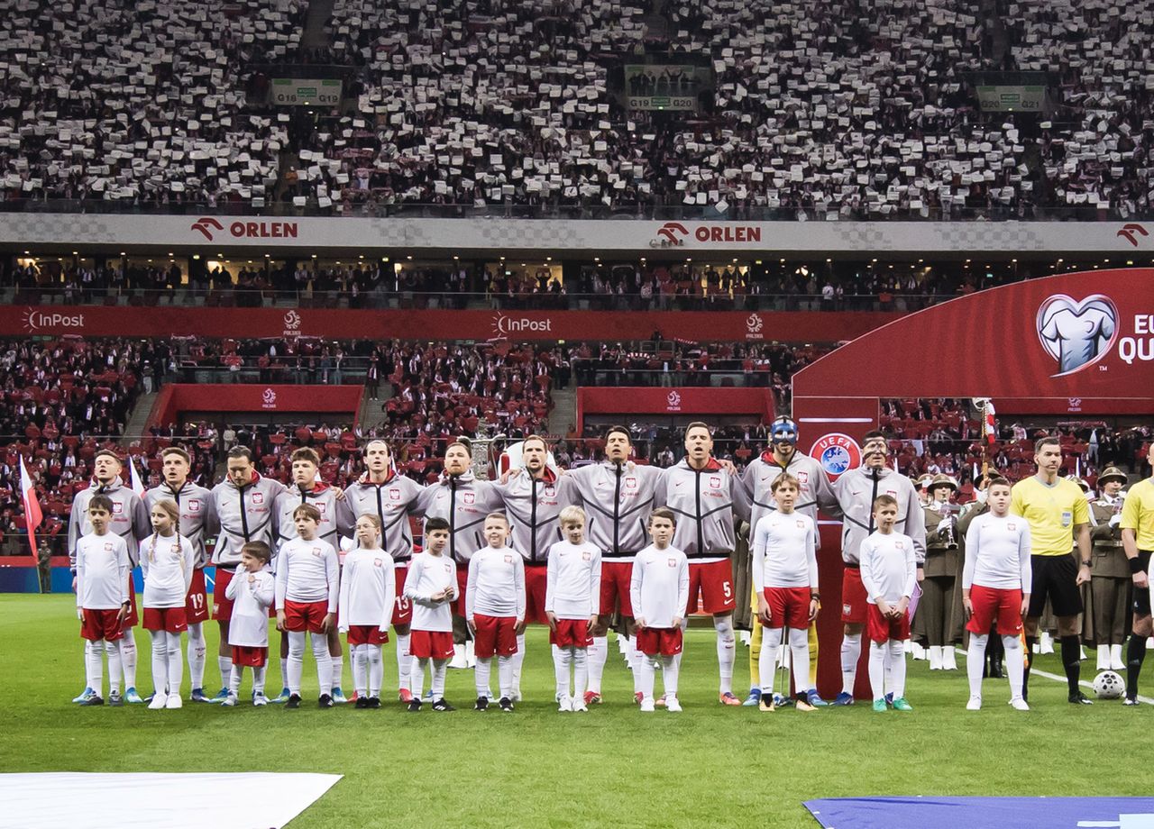 "Hit roku". TVP pochwaliła się oglądalnością meczu Polska - Albania