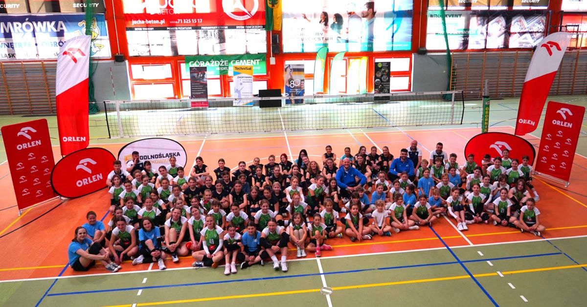 ORLEN inwestuje w przyszłość sportu: 800 tys. młodych aktywnych