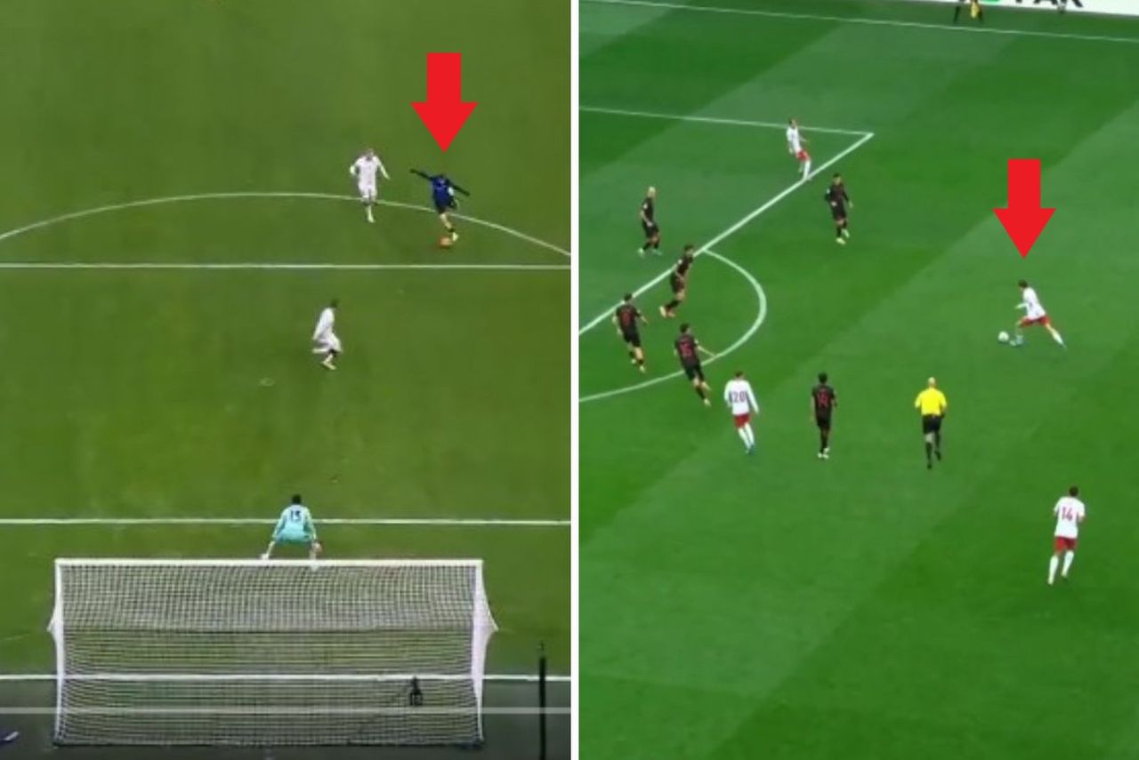 Nie było w tym przypadku. Takie gole stały się specjalnością Zielińskiego