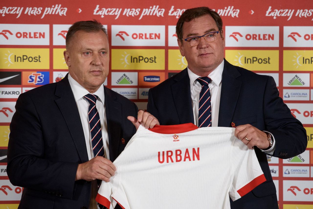 Co z przyszłością Urbana? Kulesza zabrał głos