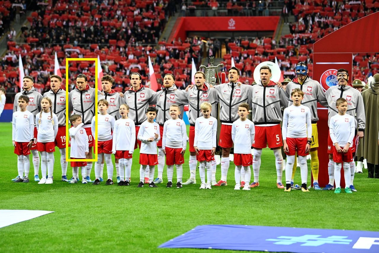 A to niespodzianka. Wiadomo, z kim na boisko wyszedł Piotr Zieliński