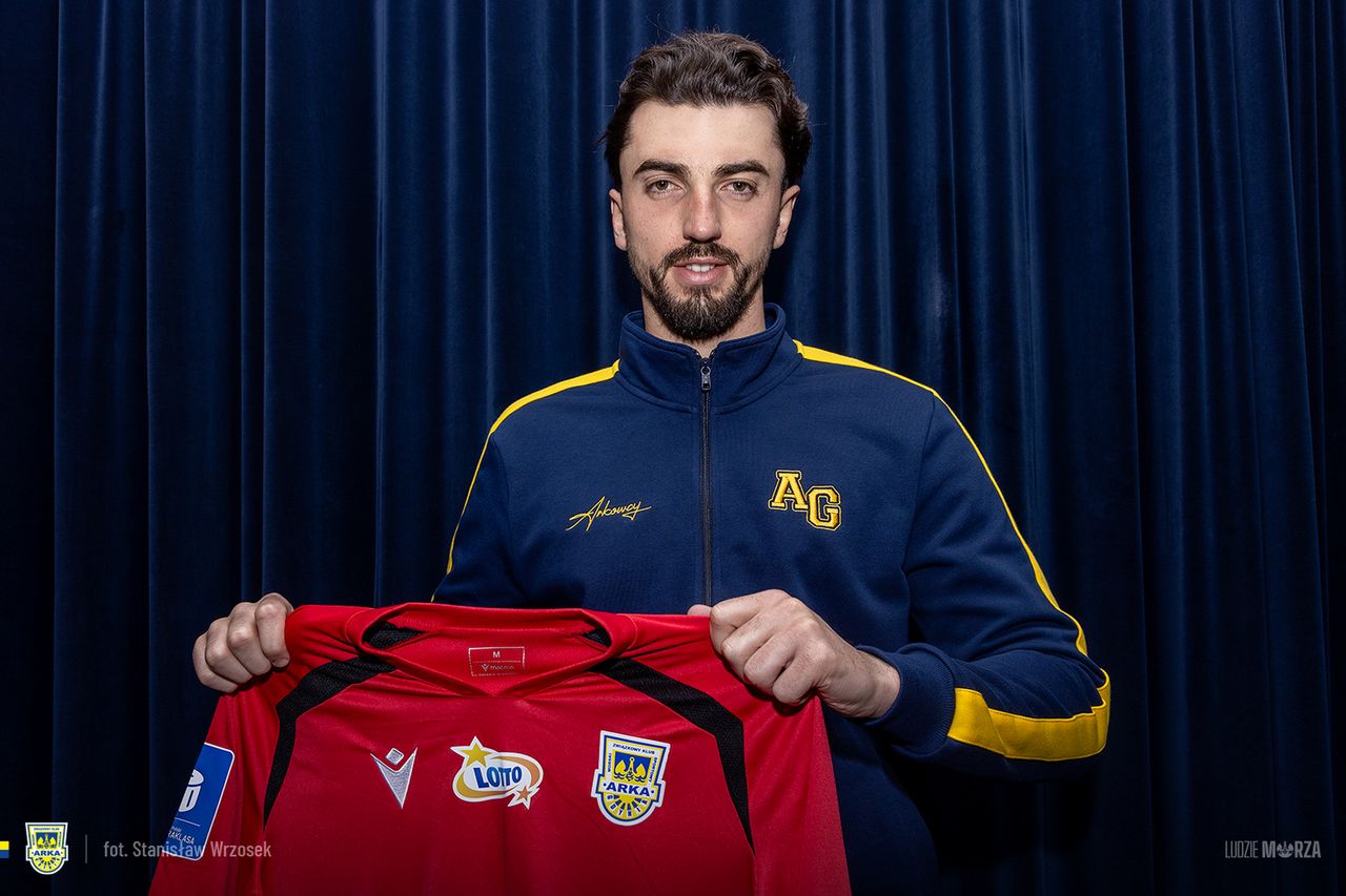 Zaskakujący transfer Arki Gdynia. Pozyskała mistrza Rumunii