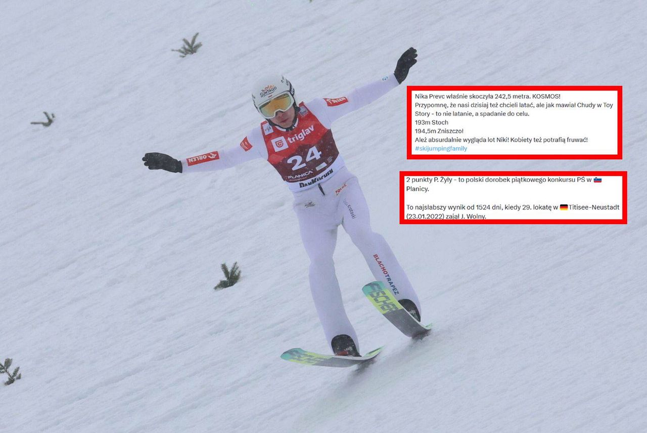 Tak źle nie było od dawna. "To nie latanie, a spadanie do celu"