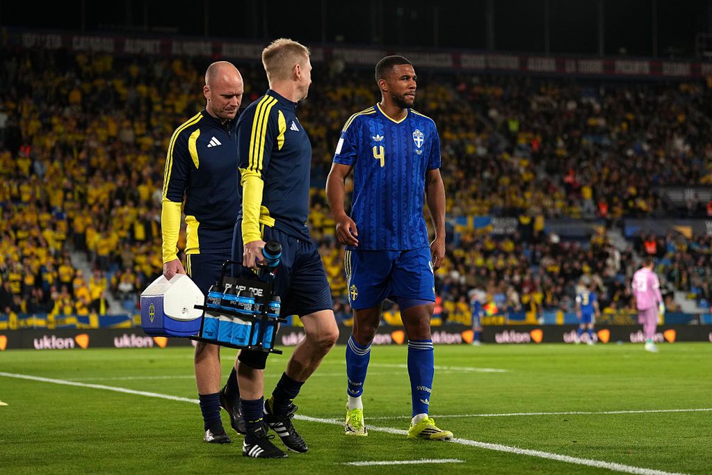 Problemy Szwedów przed meczem z Polską. istotny gracz kontuzjowany?