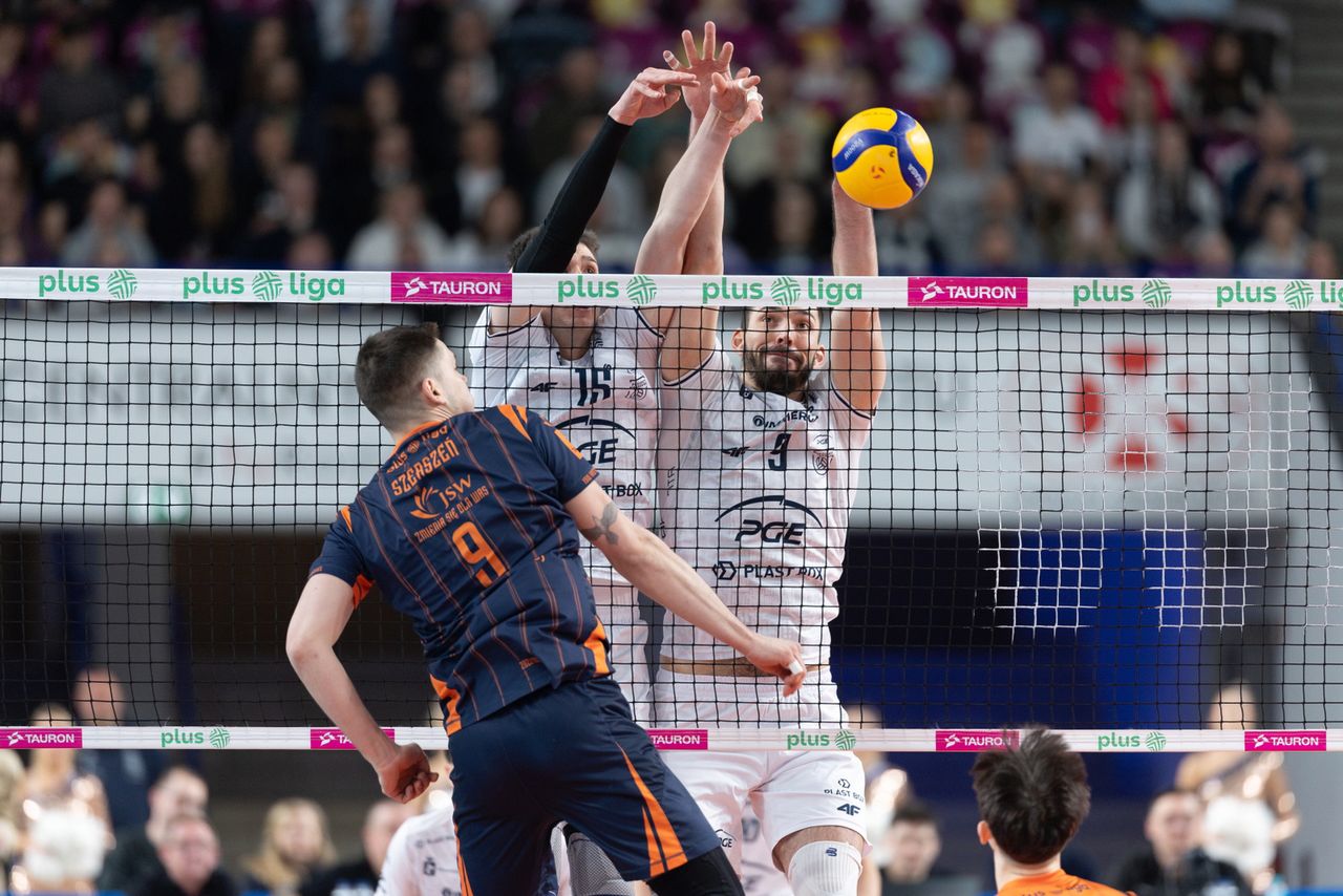 Mocne wejście PGE Projektu Warszawa do play-off PlusLigi