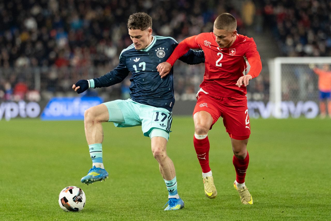 Towarzysko: siedem goli w starciu Szwajcarów z Niemcami