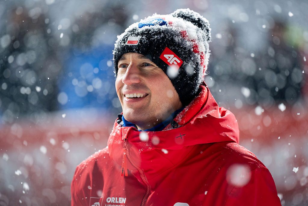 "Przygotował nam wspaniały serial swoimi wygranymi". Wzruszające słowa byłego trenera Stocha