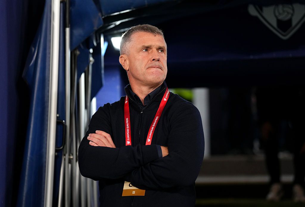 Dzieje się w Ukrainie. Media: selekcjoner zwolniony