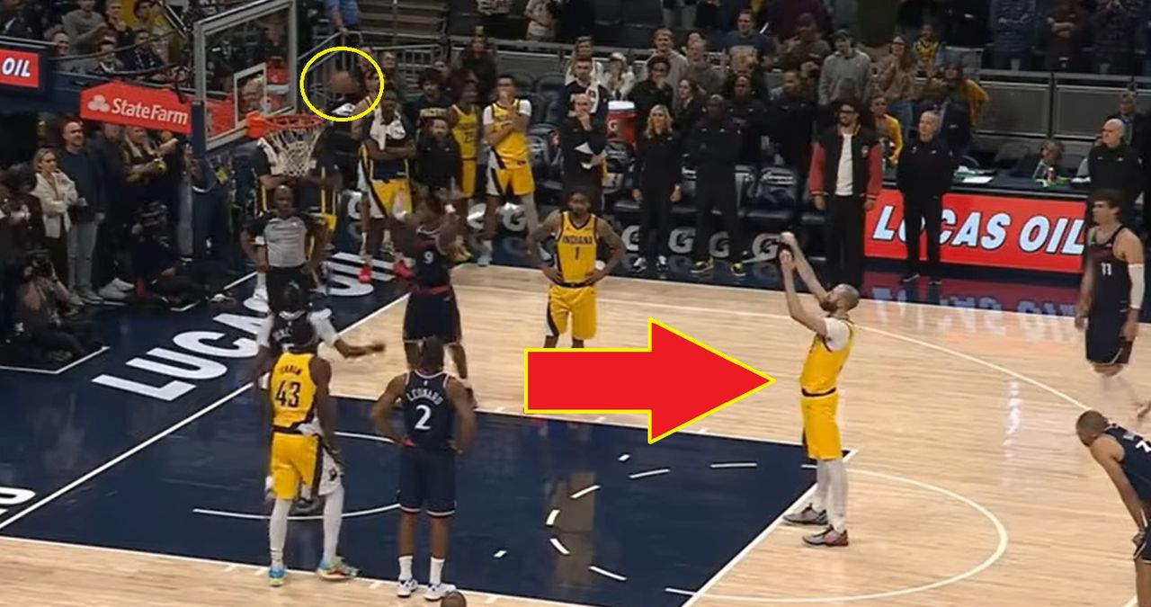 Kto by to przewidział? Ale finisz w NBA