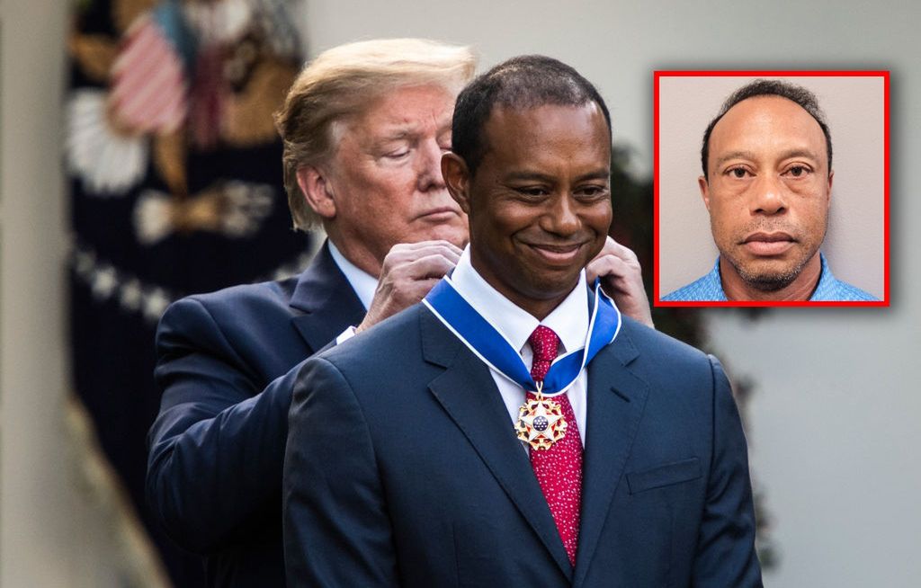 Trump zareagował po wypadku Woodsa. "Ma pewne trudności"