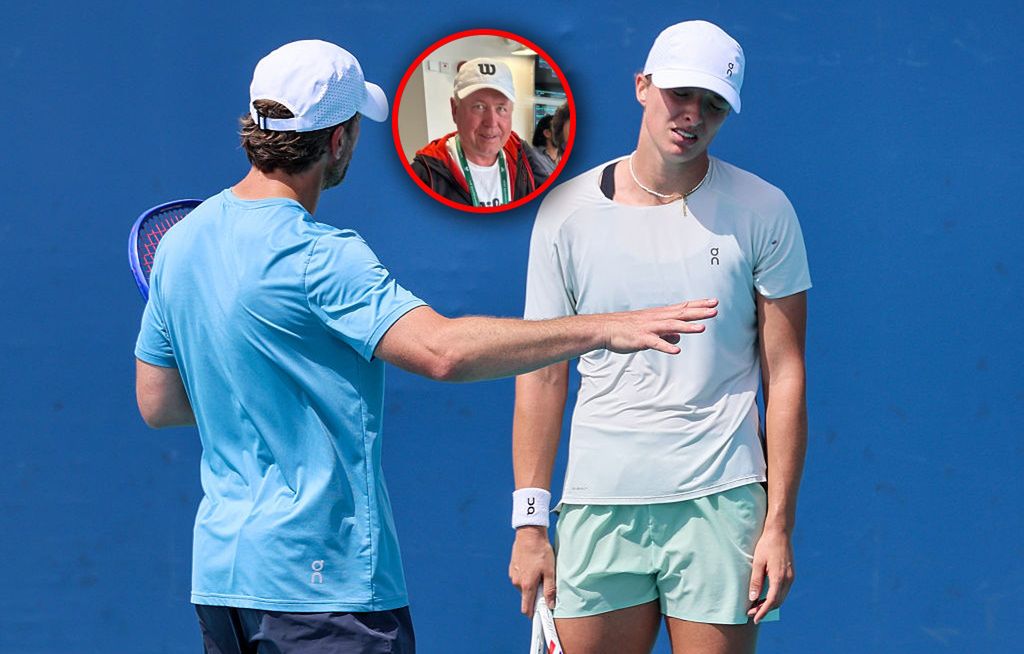 "Totalny jarmark". Opisał, co działo się w sztabie Świątek