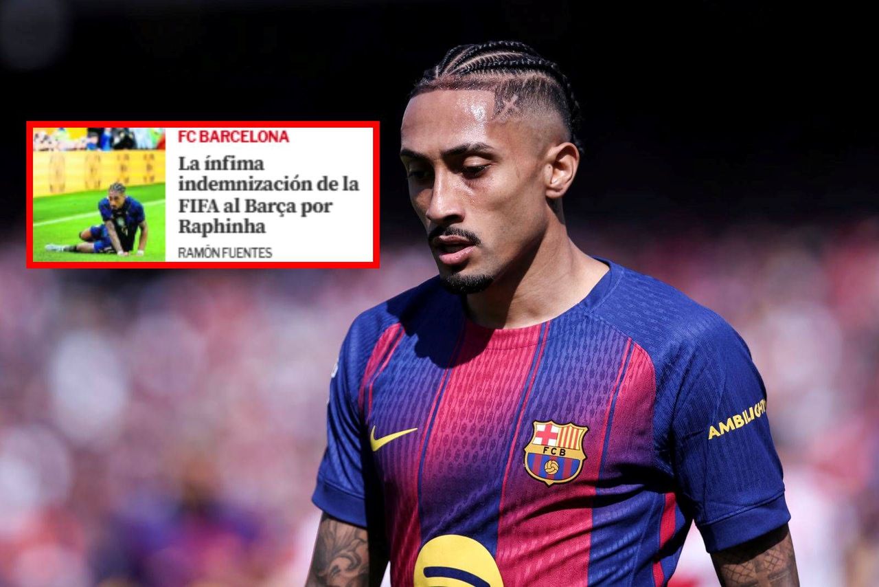 "Marne odszkodowanie". Tyle Barcelona może dostać po kontuzji Raphinhi