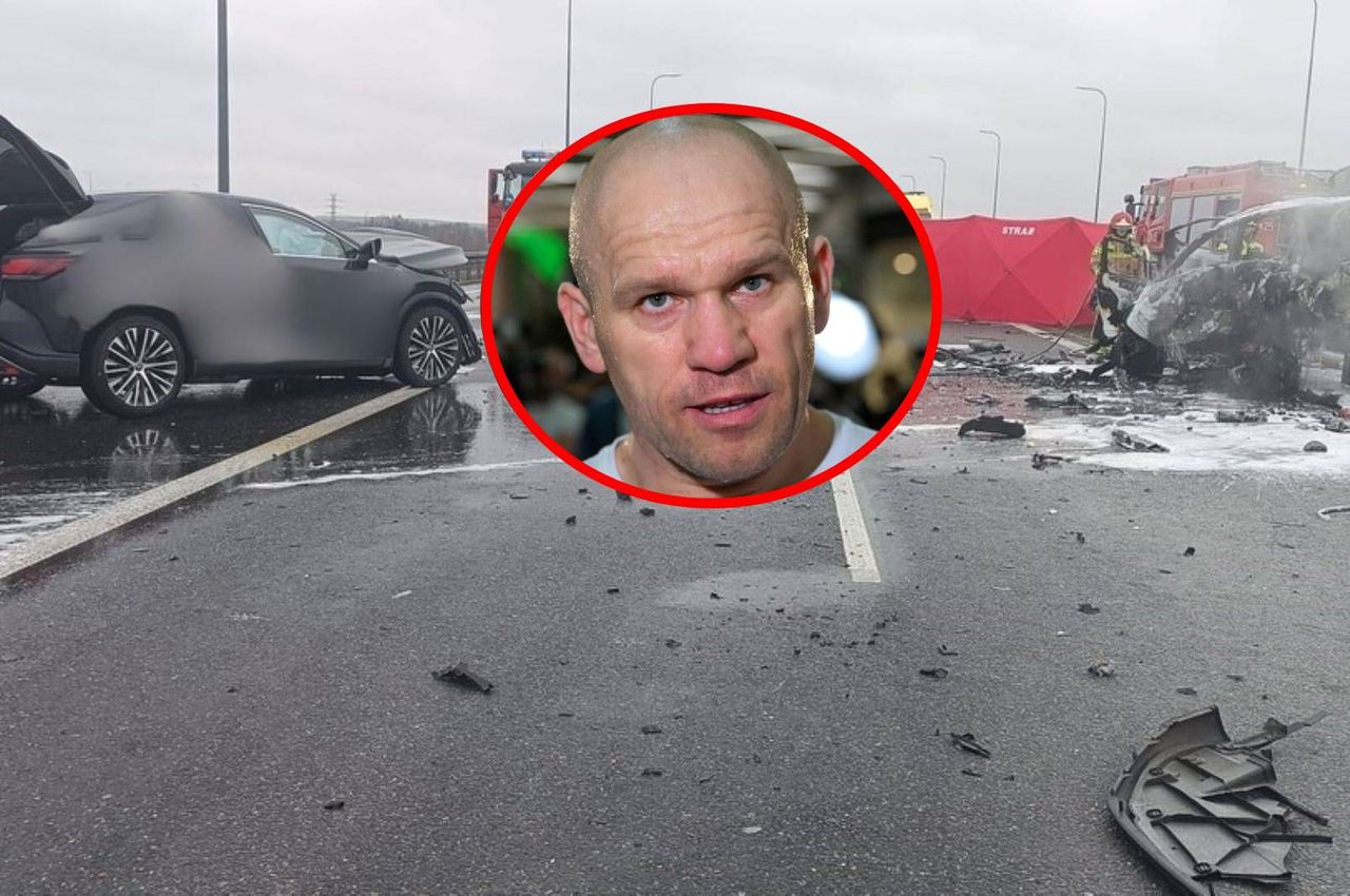 Brał udział w makabrycznym wypadku. Teraz zabrał głos. "To wręcz cud"