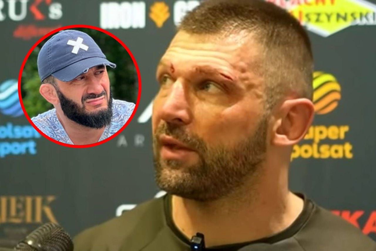 Chalidow, De Fries... Zapytali Kołeckiego o wielką walkę w KSW. Oto jego reakcja