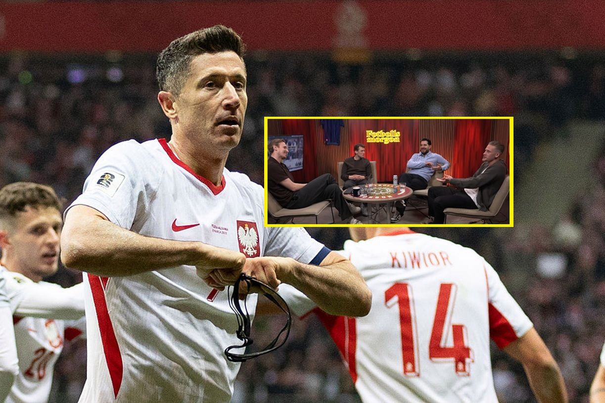 To Szwedzi myślą o polskiej kadrze. "To już nie jest Lewandowski sprzed 10 lat"