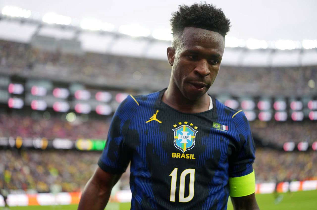 Problem Viniciusa Juniora. Niepokojące informacje ze zgrupowania kadry