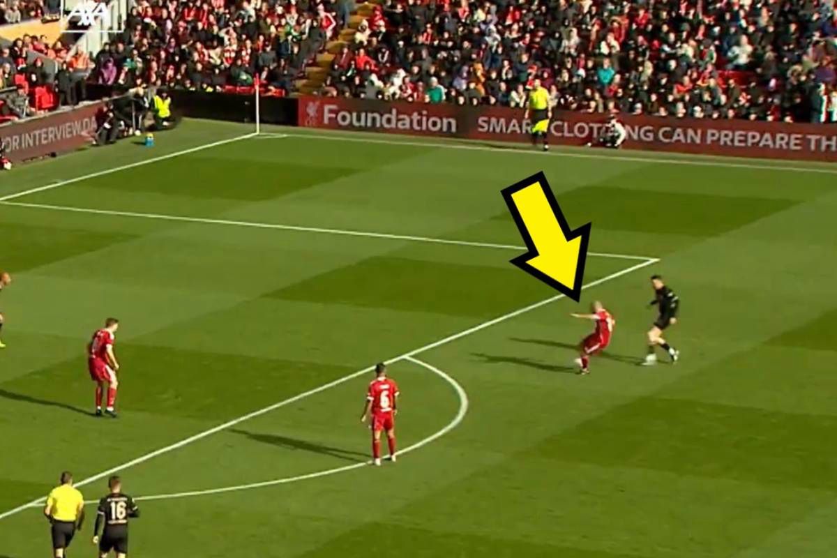 Piękny gol w meczu legend Liverpoolu. Grali Polacy [WIDEO]