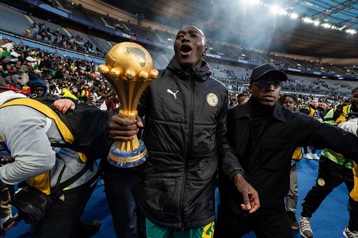 Nic nie robią sobie z werdyktu. Tak świętowali Senegalczycy