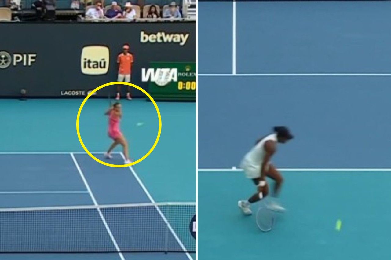 Sabalenka zmiotła rywalkę z kortu. Potężna siła uderzeń w finale w Miami [WIDEO]