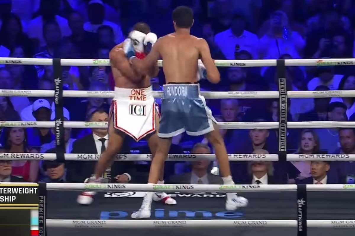 Sebastian Fundora zdominował Keitha Thurmana. Mistrz nie dał żadnych szans weteranowi