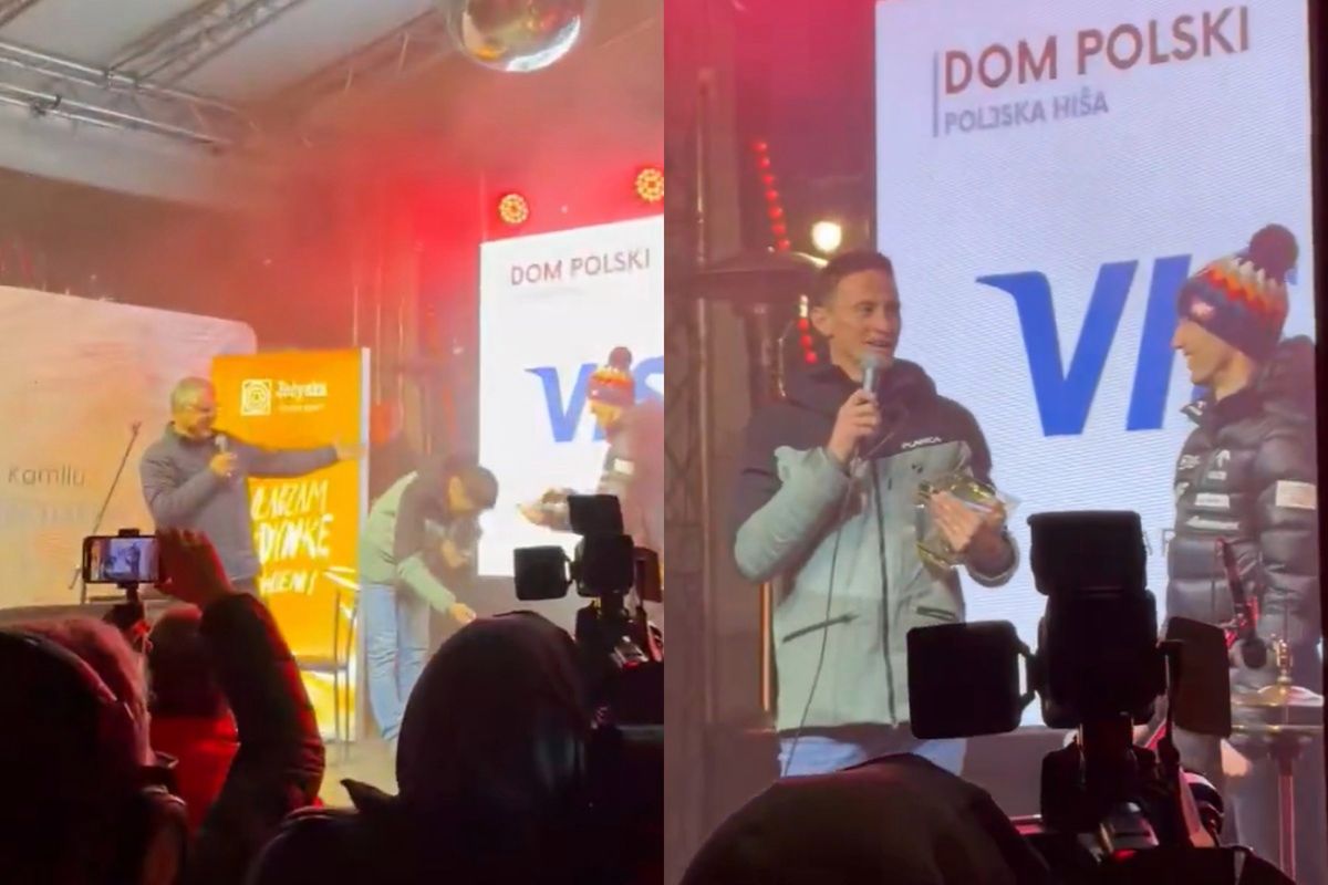 Piękne obrazki w Planicy. Kamil Stoch w roli głównej