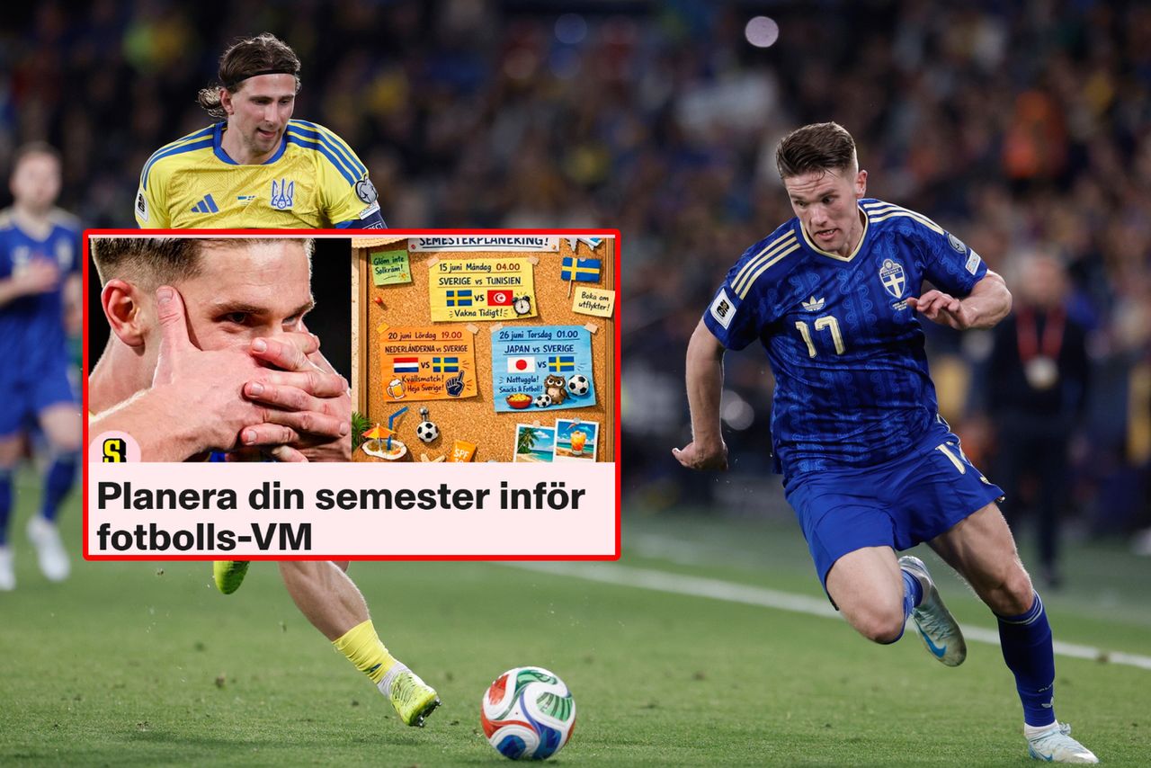 "Marzysz o wakacjach w USA?". Szwedzi tak piszą do kibiców przed meczem z Polską