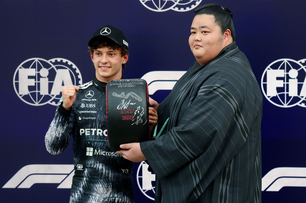 Wypadek zmienił losy GP Japonii. 19-latek znów zwycięski w F1