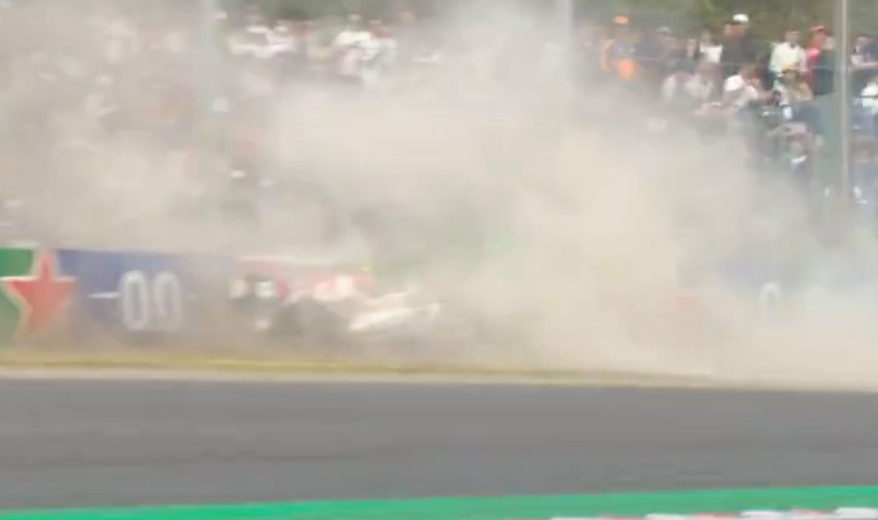 Przerażający wypadek w F1. Kierowca trafił do centrum medycznego