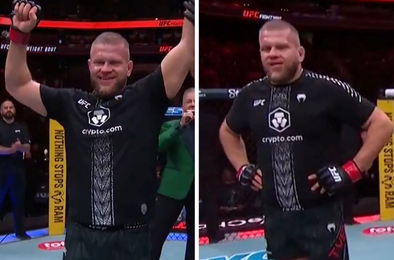 Co tam się wydarzyło? Ogłosili wygraną Polaka. Za minutę zrzedła mu mina