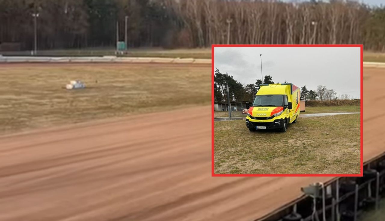 Rzadki powód odwołania zawodów żużlowych. "Nie mieliśmy innego wyjścia"