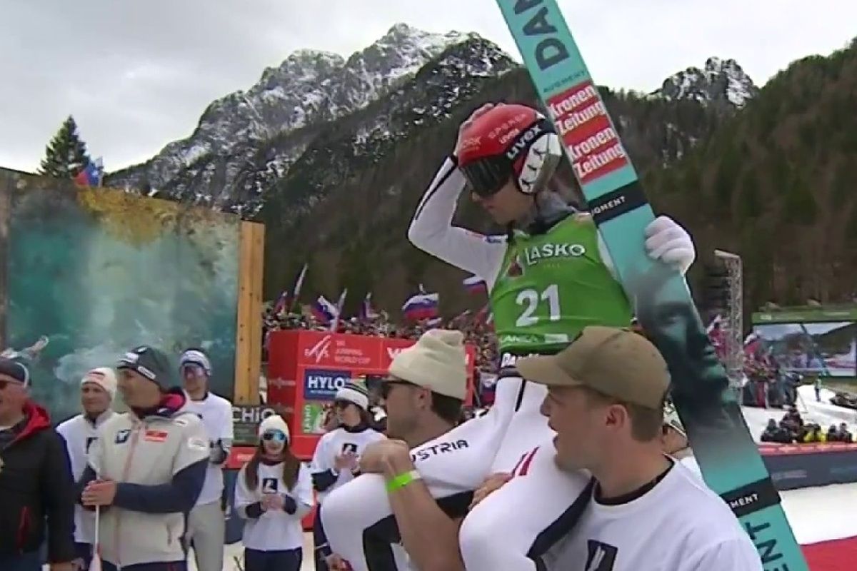 Nie tylko Stoch. On także zakończył karierę w Planicy