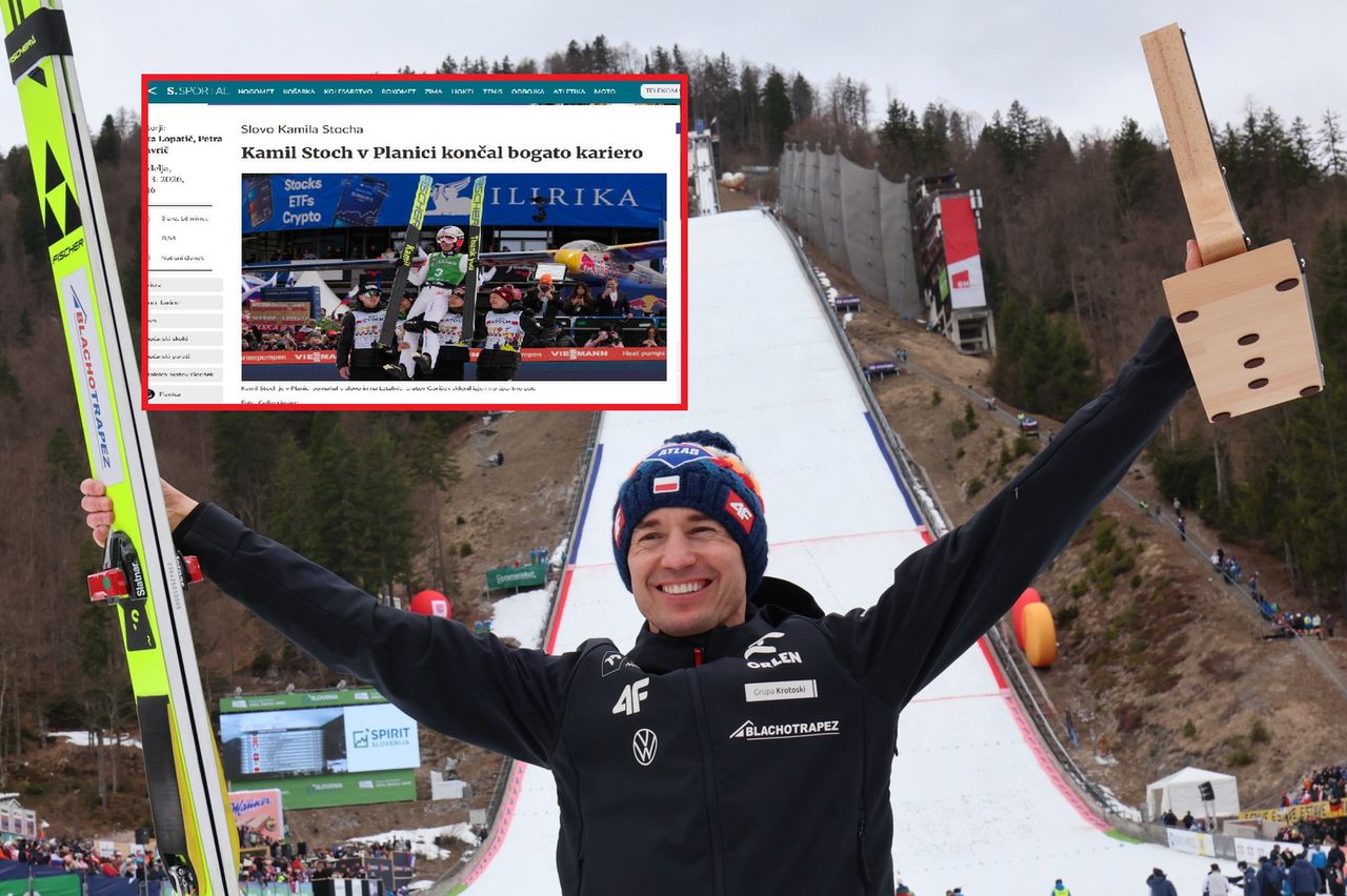 "Jeden z najwybitniejszych". Media o pożegnaniu Kamila Stocha