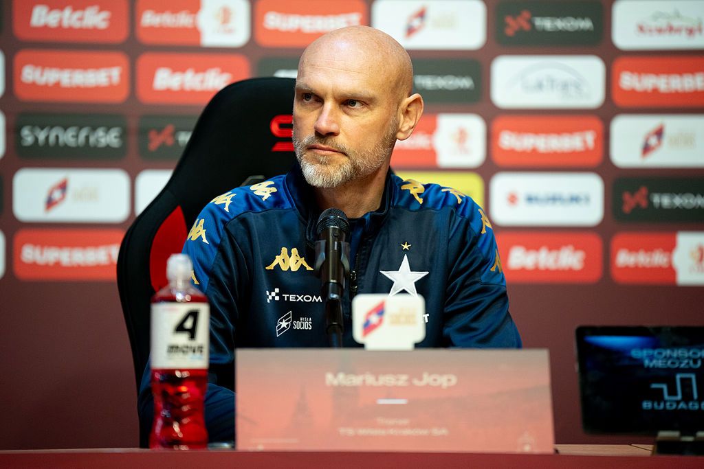 Problemy zdrowotne w Wiśle Kraków. Mariusz Jop przekazał złe wieści