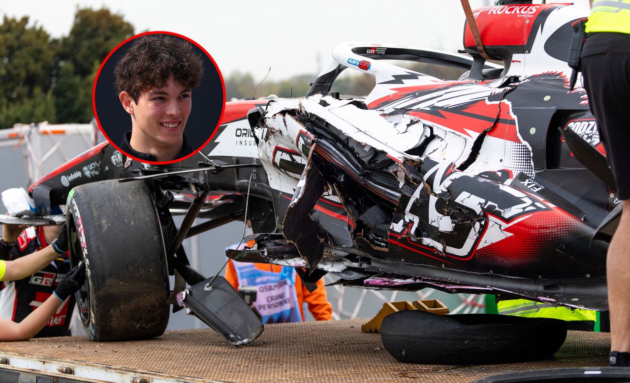 Koszmarny wypadek w F1. Kierowca przekazał informacje ws. zdrowia