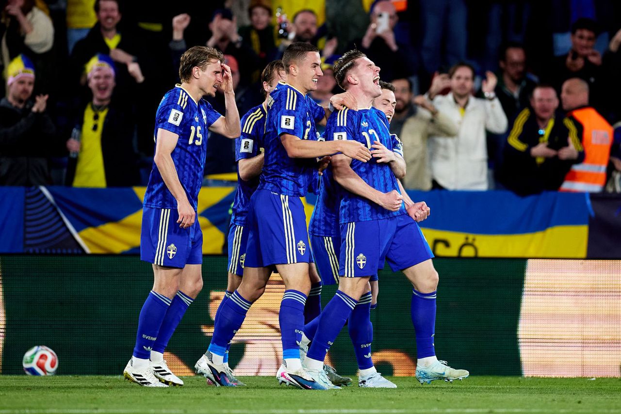 Szwedzi są pewni swego. Euforia przed meczem z Polską