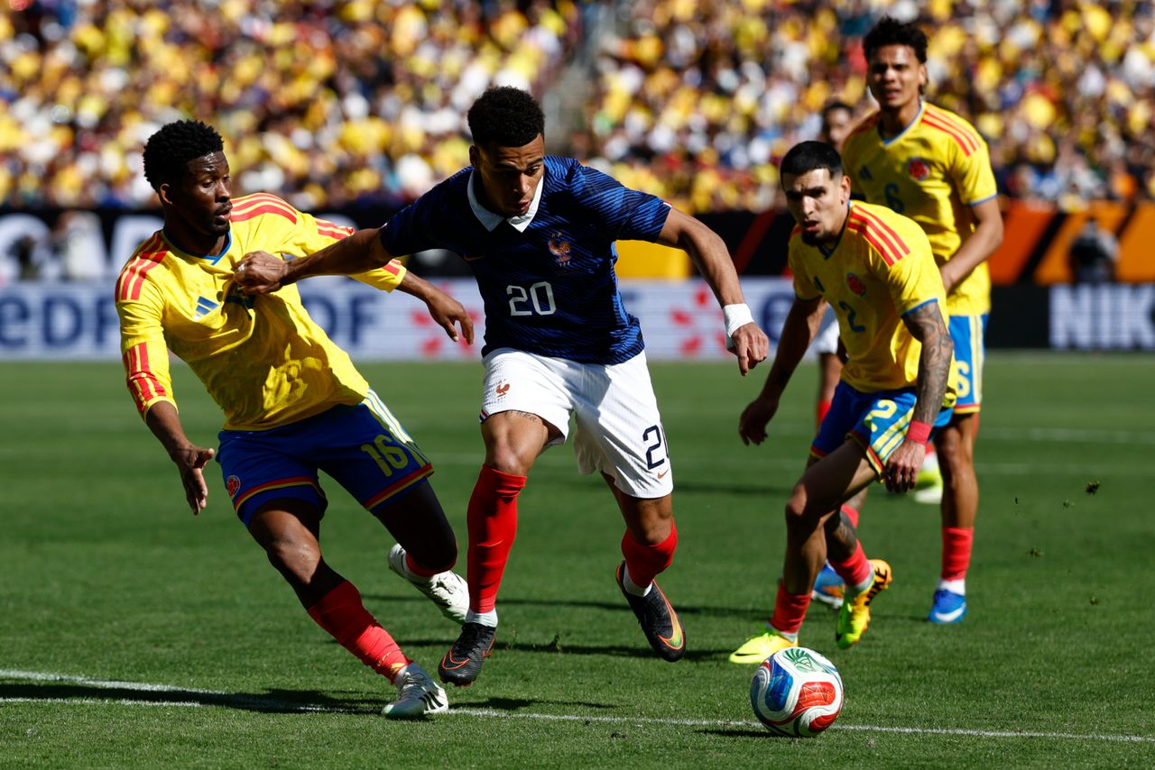 Rośnie forma Francji przed mistrzostwami świata