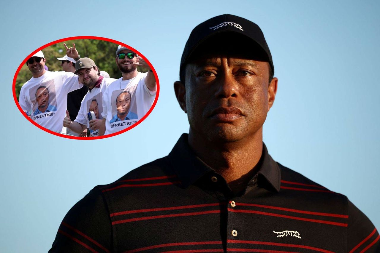 Woods trafił do aresztu. Tak zareagowali jego fani