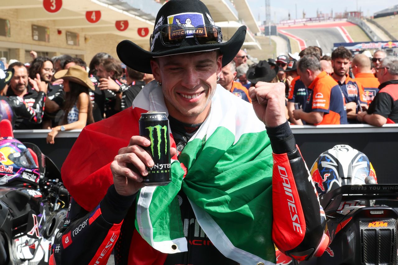 Wyjątkowe obrazki w MotoGP. Włoch przeszedł do historii